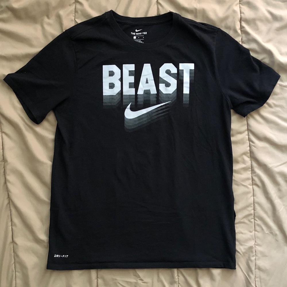 🔥 Nike Dri-Fit beast shirt 🔥
